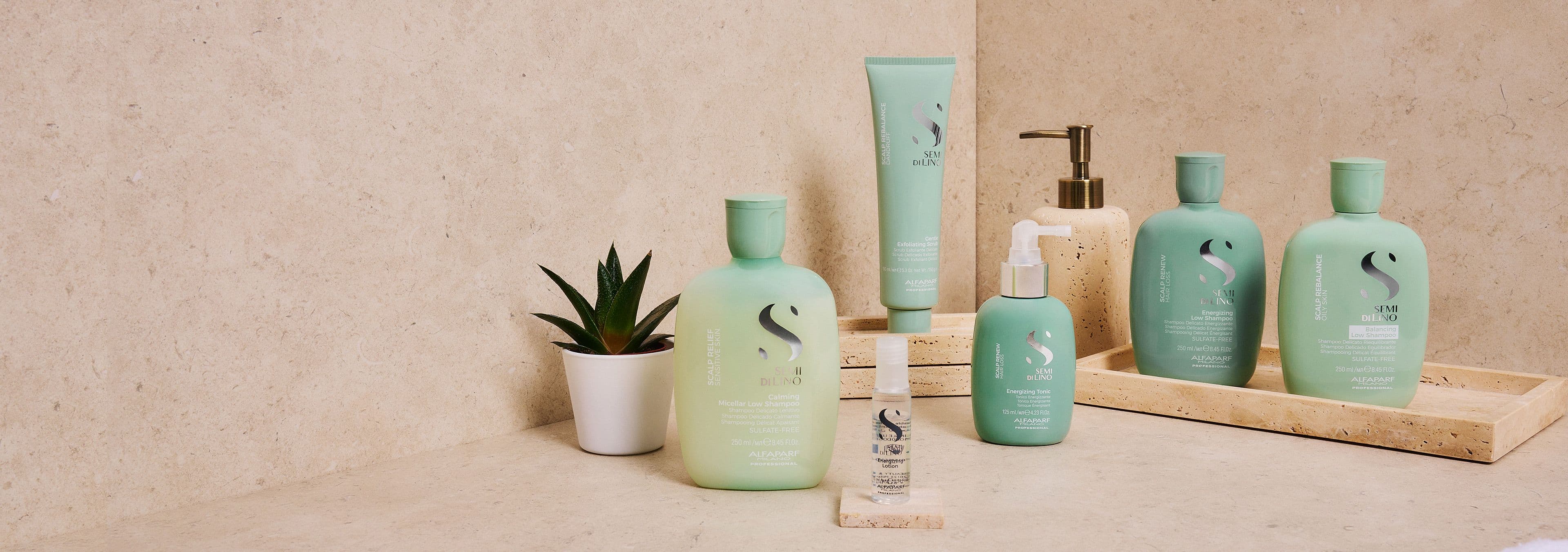 Semi di lino Scalp products